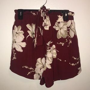 Floral shorts